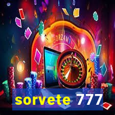 sorvete 777